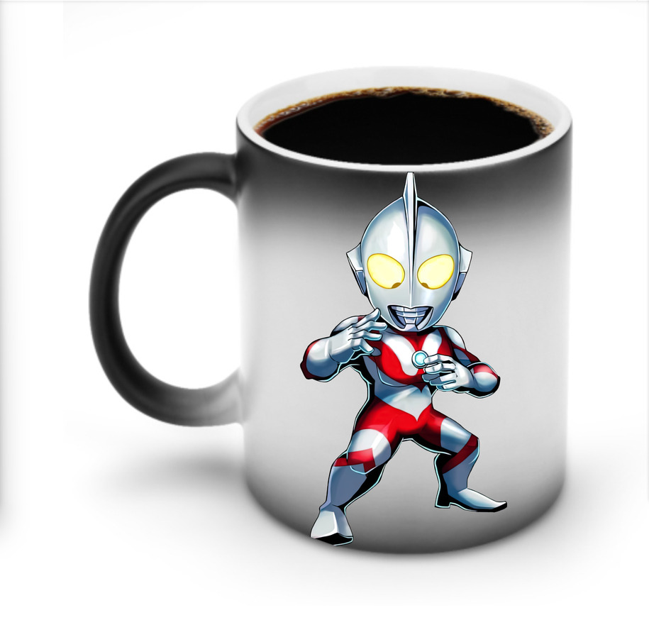 （画像用） ウルトラマン Ultraman 温度変色マグカップ