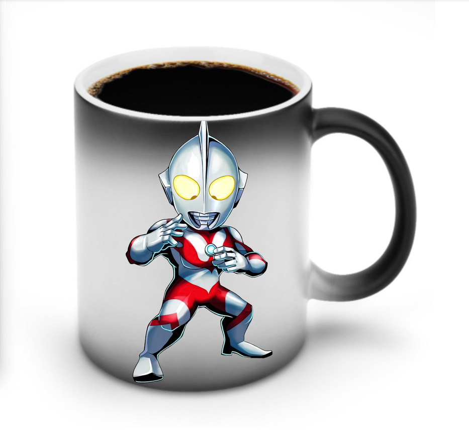 （画像用） ウルトラマン Ultraman 温度変色マグカップ