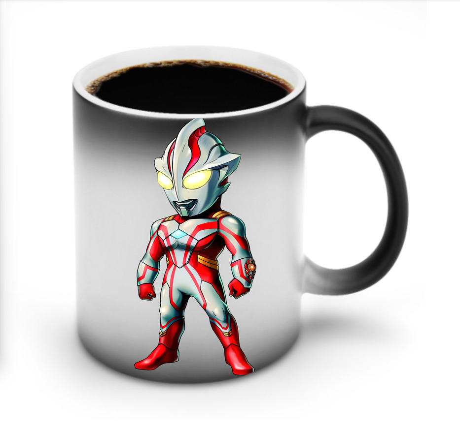 （画像用） ウルトラマン Ultraman 温度変色マグカップ