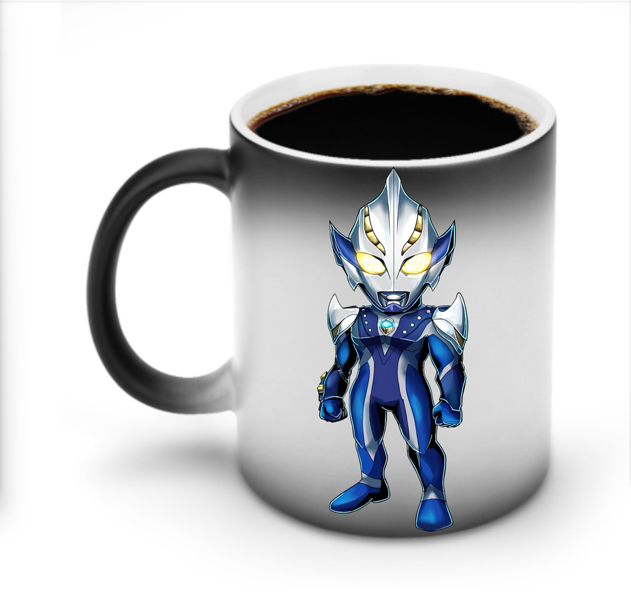 （画像用） ウルトラマン Ultraman 温度変色マグカップ