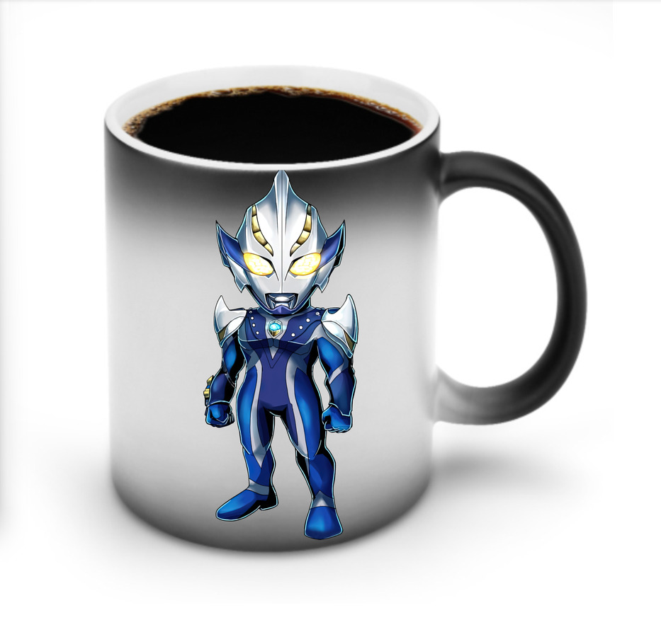 （画像用） ウルトラマン Ultraman 温度変色マグカップ