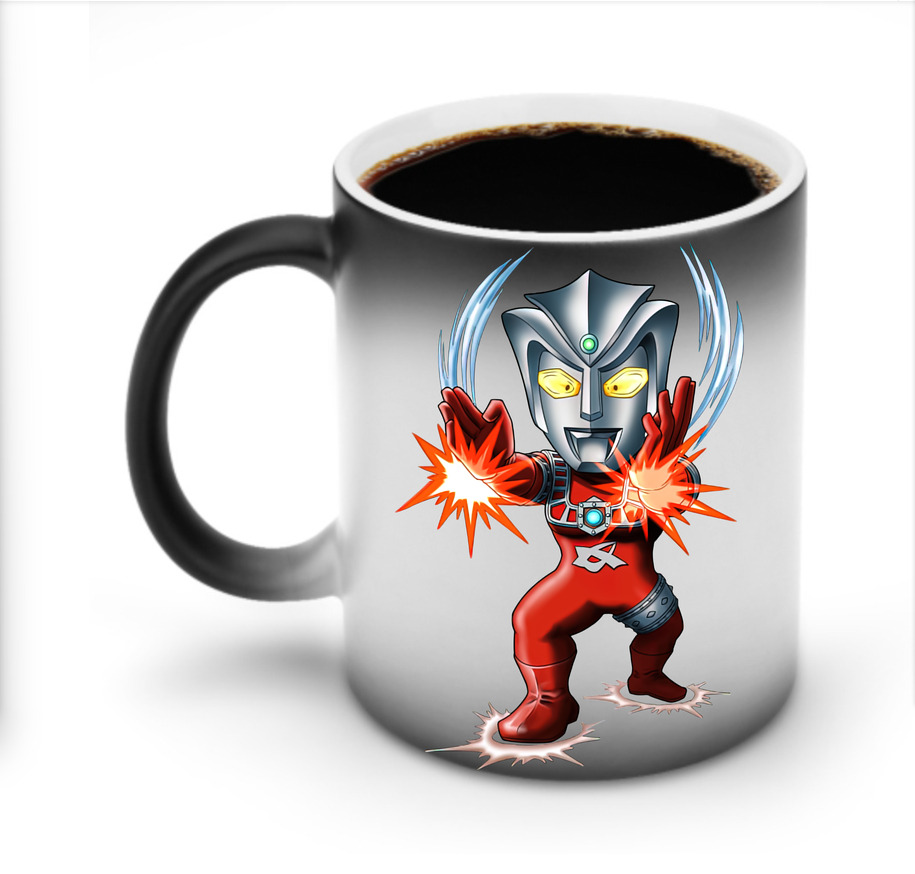 （画像用） ウルトラマン Ultraman 温度変色マグカップ
