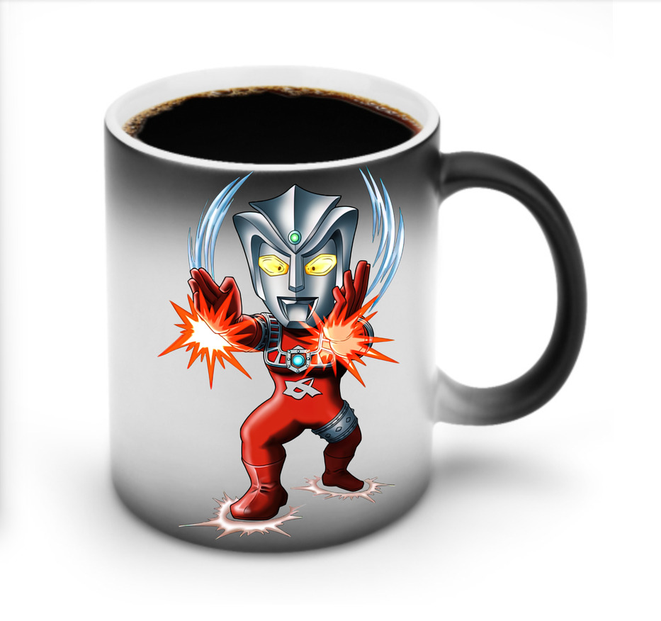 （画像用） ウルトラマン Ultraman 温度変色マグカップ