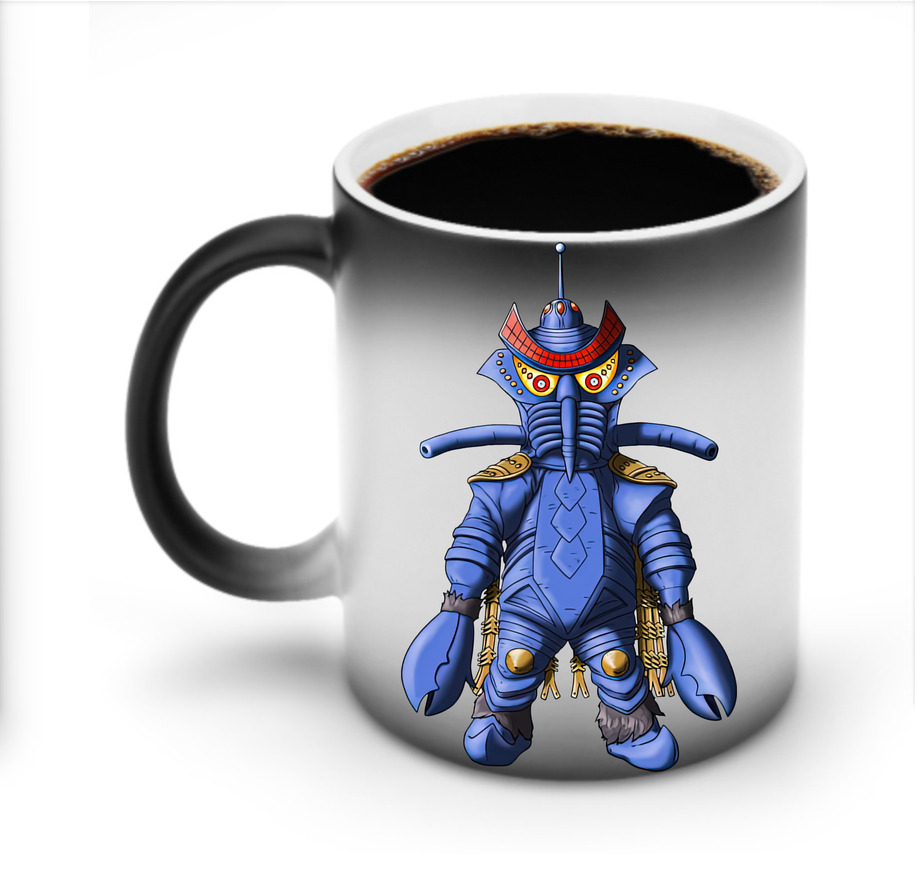 （画像用） ウルトラマン Ultraman 温度変色マグカップ
