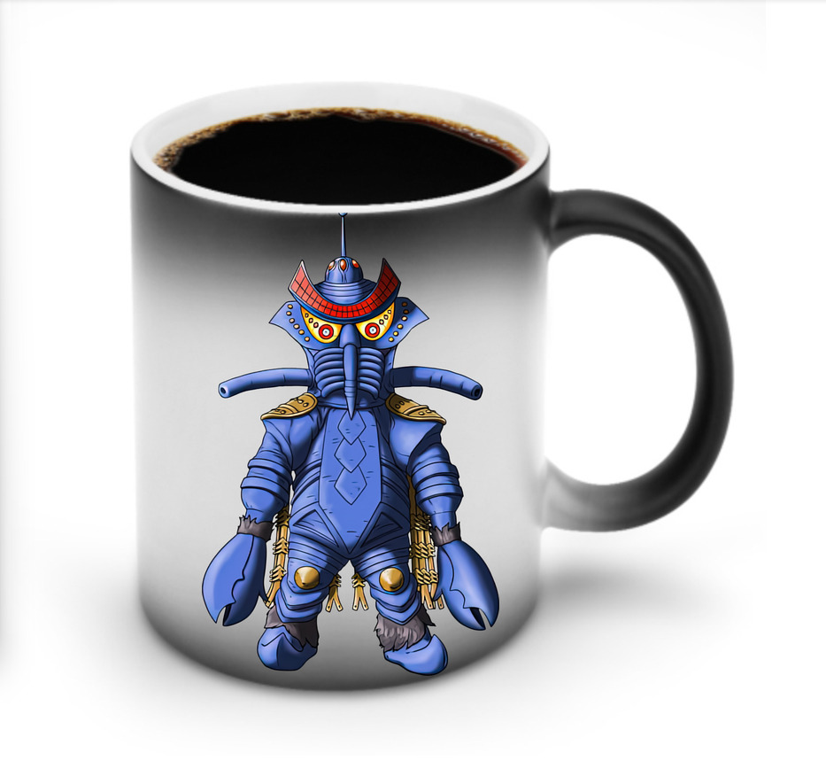 （画像用） ウルトラマン Ultraman 温度変色マグカップ