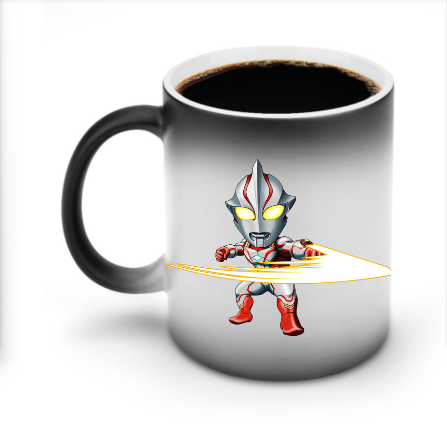 （画像用） ウルトラマン Ultraman 温度変色マグカップ