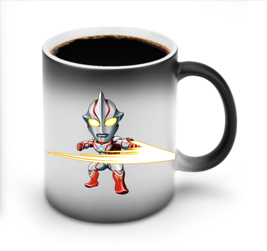 （画像用） ウルトラマン Ultraman 温度変色マグカップ