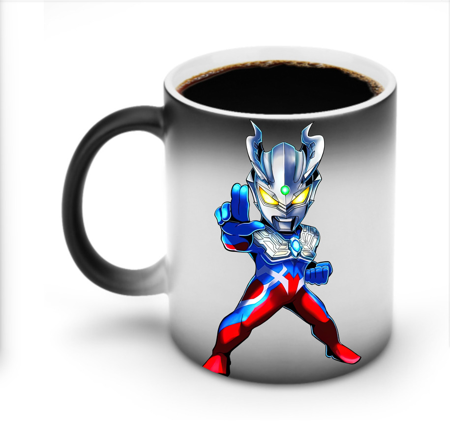 （画像用） ウルトラマン Ultraman 温度変色マグカップ