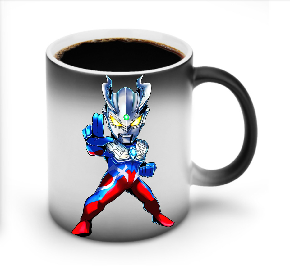 （画像用） ウルトラマン Ultraman 温度変色マグカップ