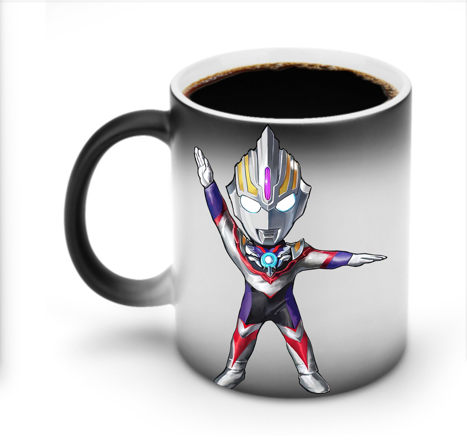 （画像用） ウルトラマン Ultraman 温度変色マグカップ