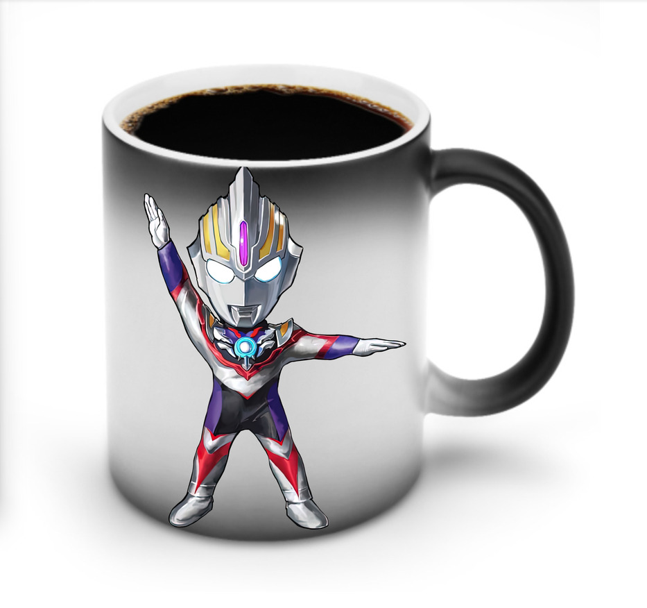 （画像用） ウルトラマン Ultraman 温度変色マグカップ