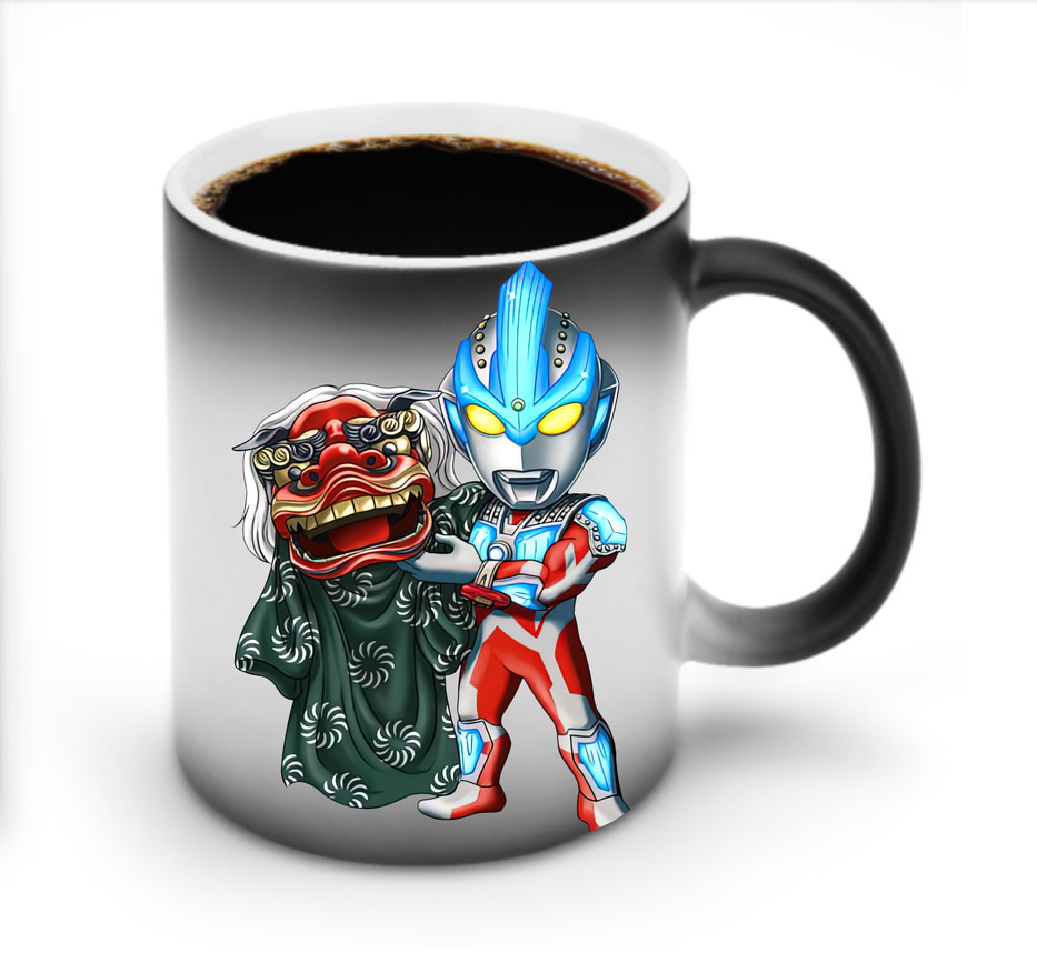 （画像用） ウルトラマン Ultraman 温度変色マグカップ