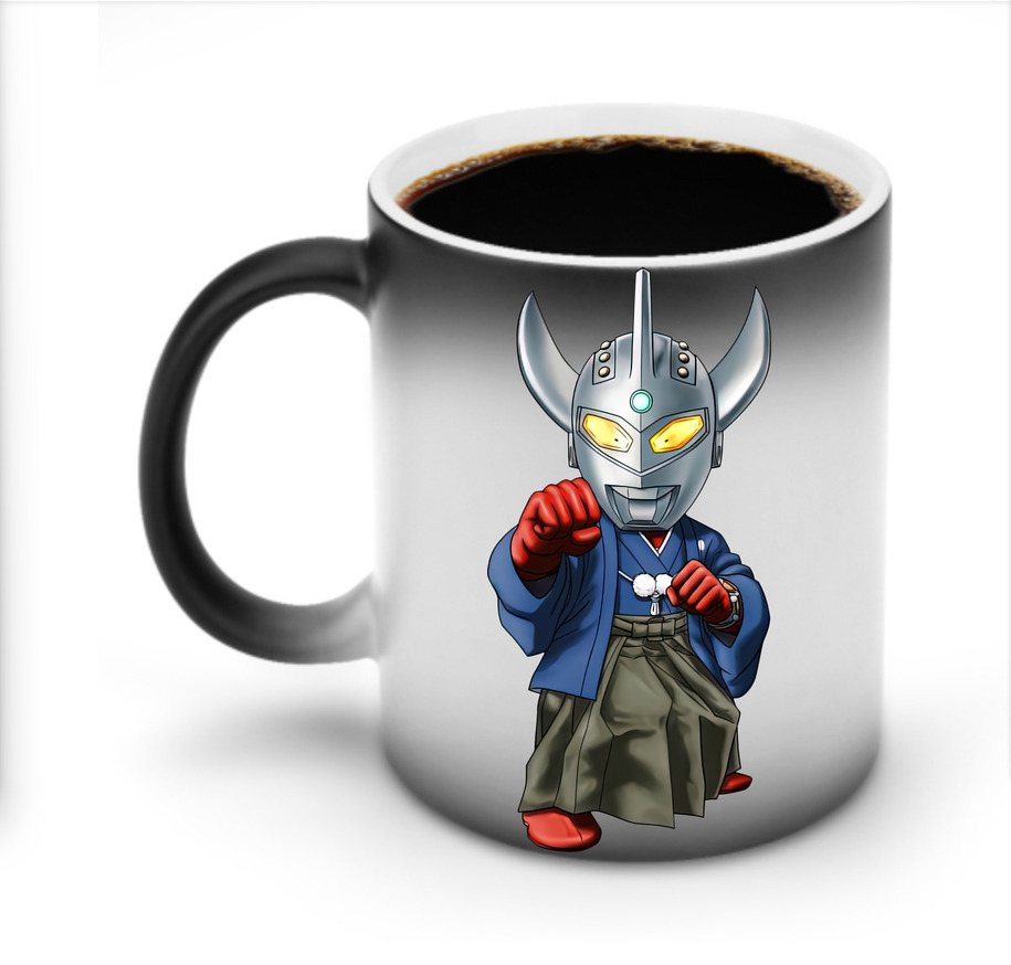 （画像用） ウルトラマン Ultraman 温度変色マグカップ