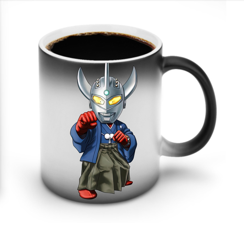 （画像用） ウルトラマン Ultraman 温度変色マグカップ