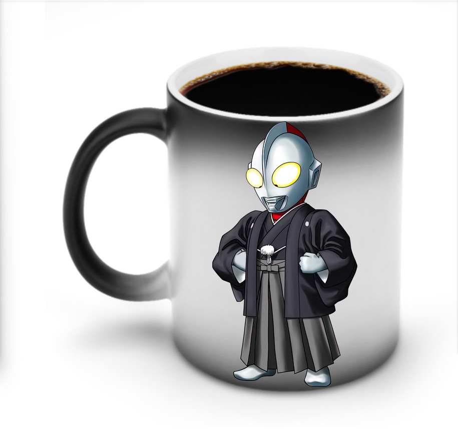 （画像用） ウルトラマン Ultraman 温度変色マグカップ
