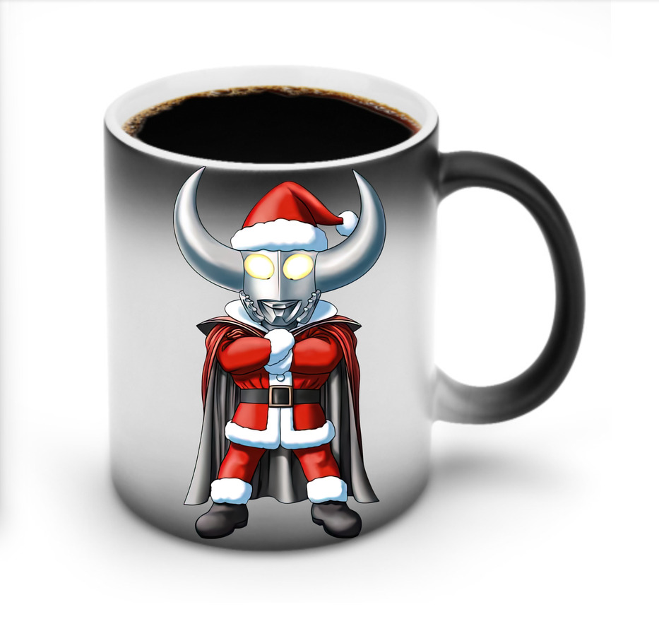 （画像用） ウルトラマン Ultraman 温度変色マグカップ