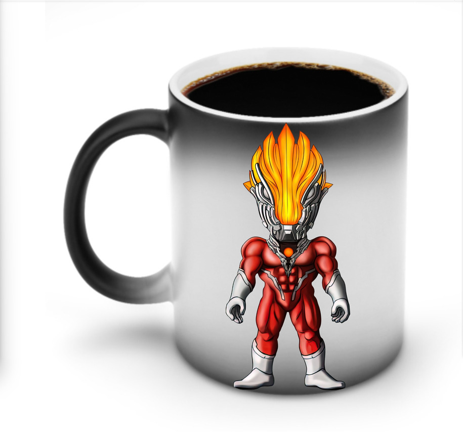 （画像用） ウルトラマン Ultraman 温度変色マグカップ