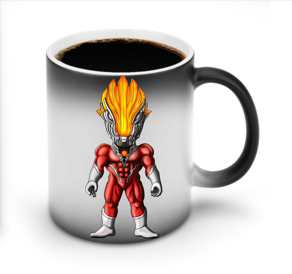 （画像用） ウルトラマン Ultraman 温度変色マグカップ