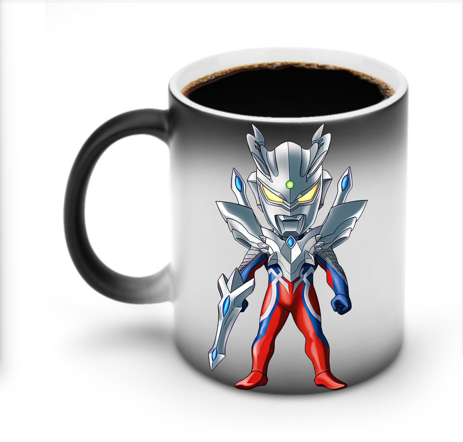 （画像用） ウルトラマン Ultraman 温度変色マグカップ