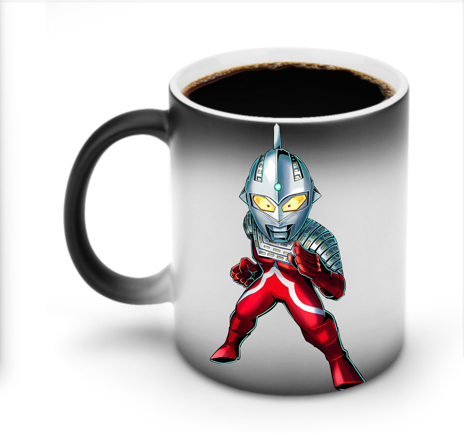 （画像用） ウルトラマン Ultraman 温度変色マグカップ