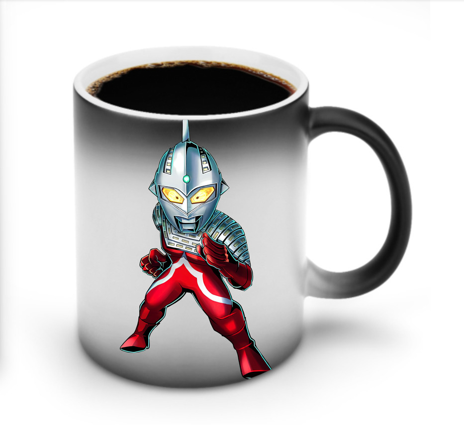 （画像用） ウルトラマン Ultraman 温度変色マグカップ