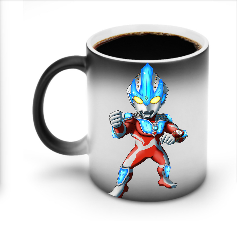 （画像用） ウルトラマン Ultraman 温度変色マグカップ
