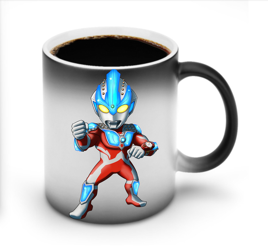 （画像用） ウルトラマン Ultraman 温度変色マグカップ