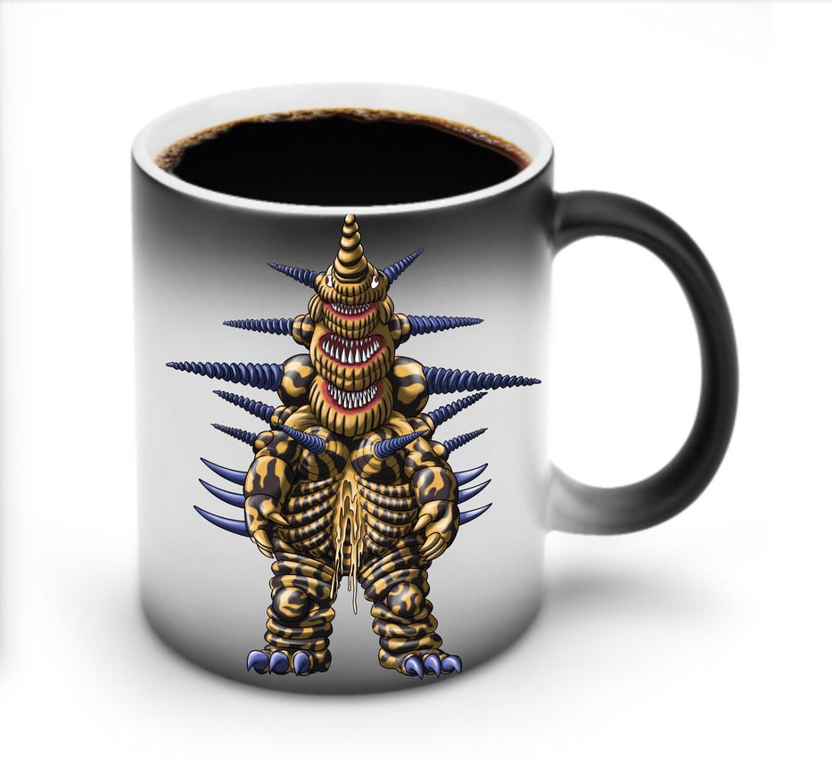 （画像用） ウルトラマン Ultraman 温度変色マグカップ