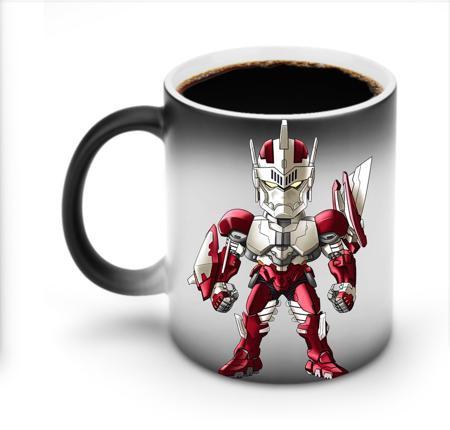 （画像用） ウルトラマン Ultraman 温度変色マグカップ