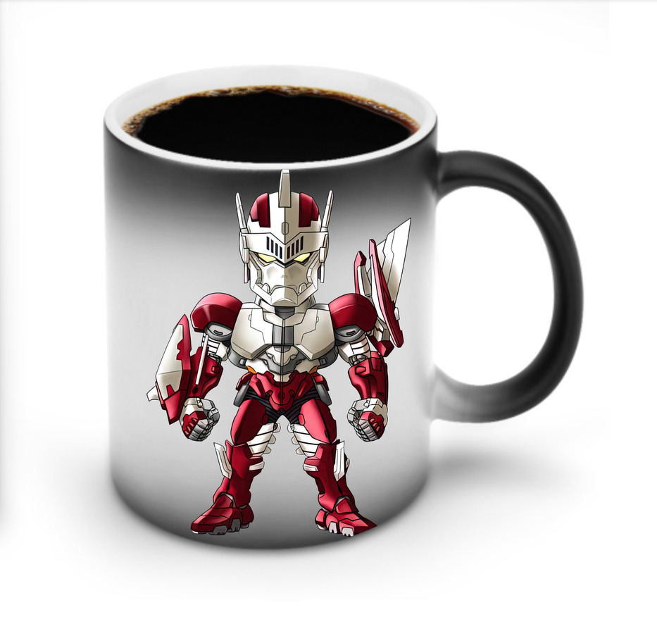 （画像用） ウルトラマン Ultraman 温度変色マグカップ