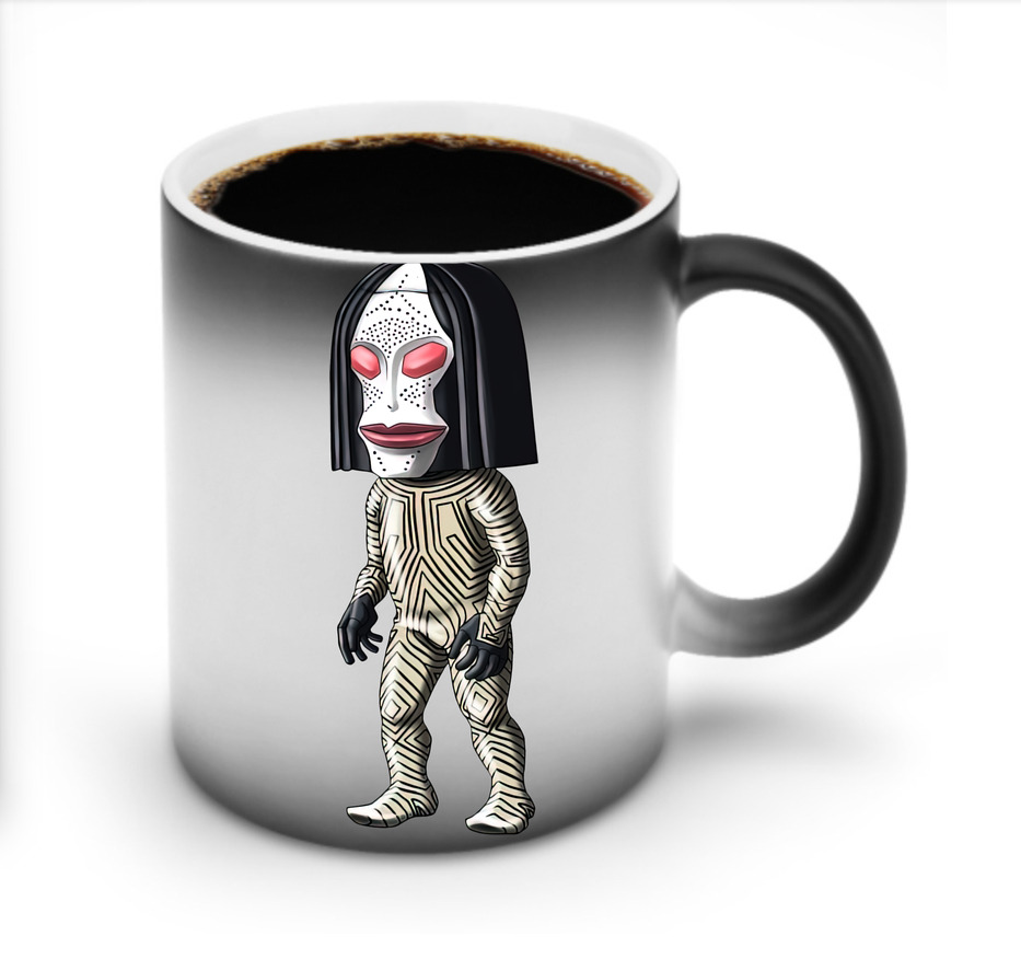 （画像用） ウルトラマン Ultraman 温度変色マグカップ