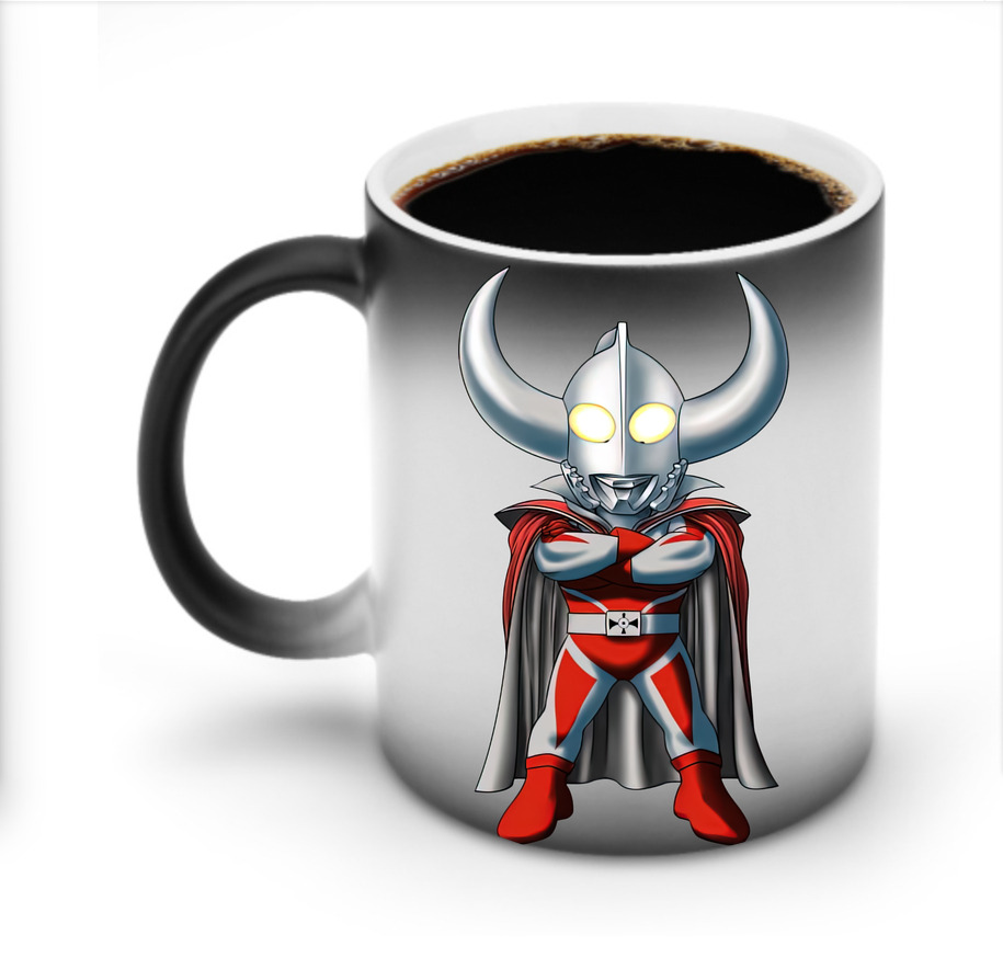 （画像用） ウルトラマン Ultraman 温度変色マグカップ