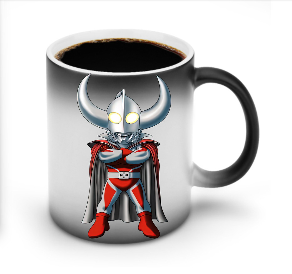 （画像用） ウルトラマン Ultraman 温度変色マグカップ