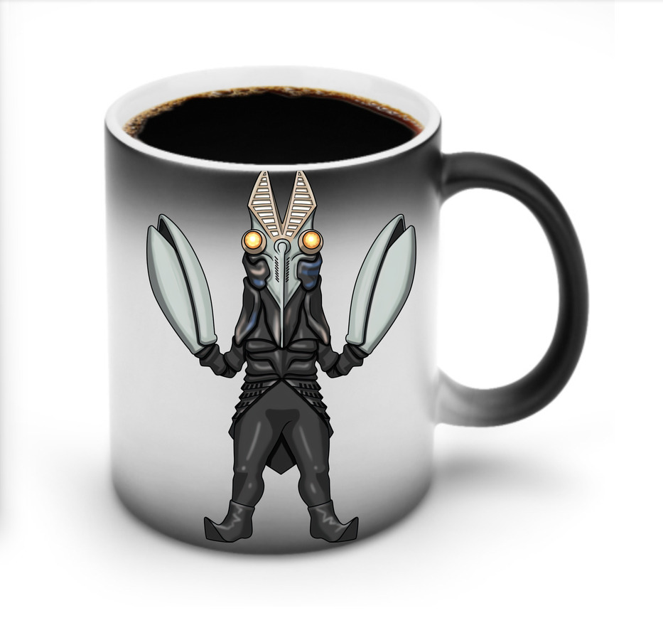 （画像用） ウルトラマン Ultraman 温度変色マグカップ