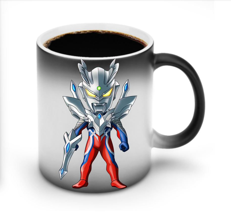 （画像用） ウルトラマン Ultraman 温度変色マグカップ