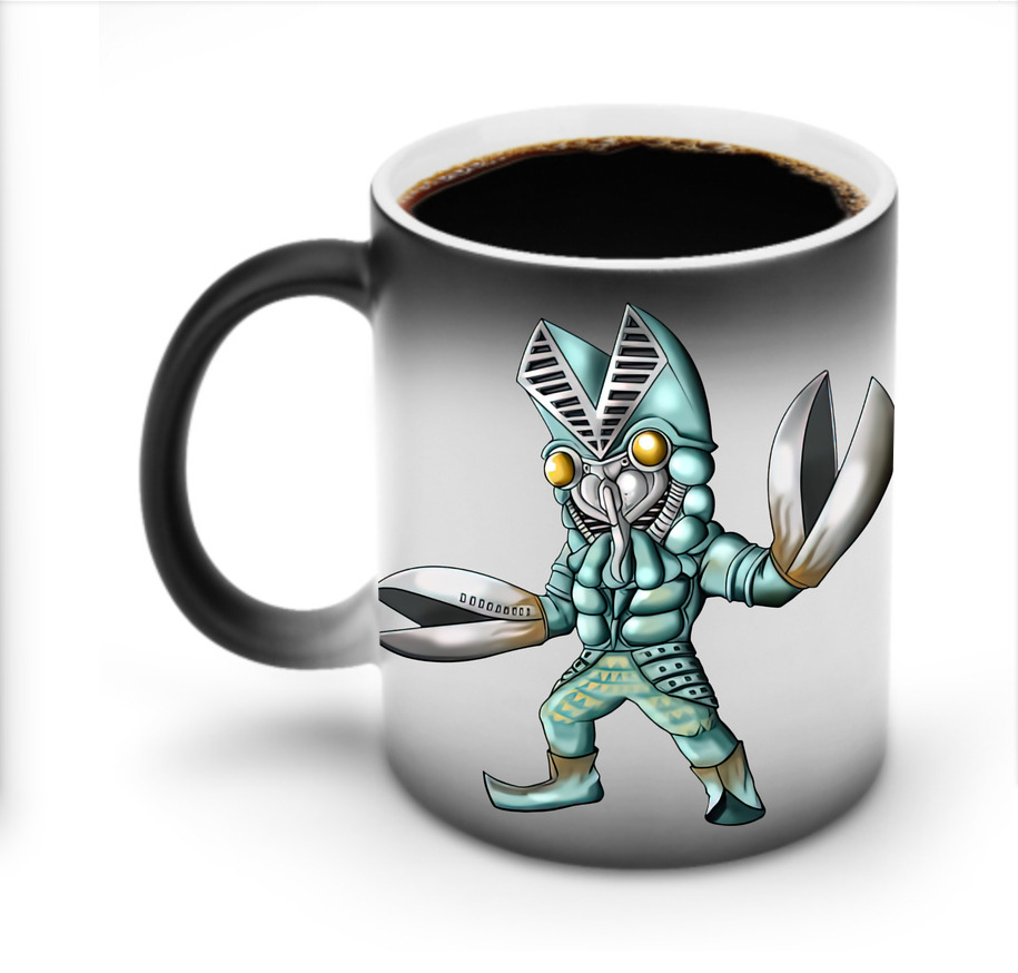 （画像用） ウルトラマン Ultraman 温度変色マグカップ