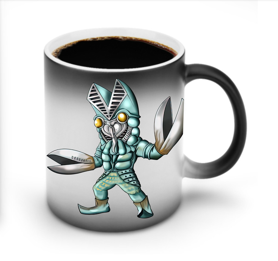 （画像用） ウルトラマン Ultraman 温度変色マグカップ