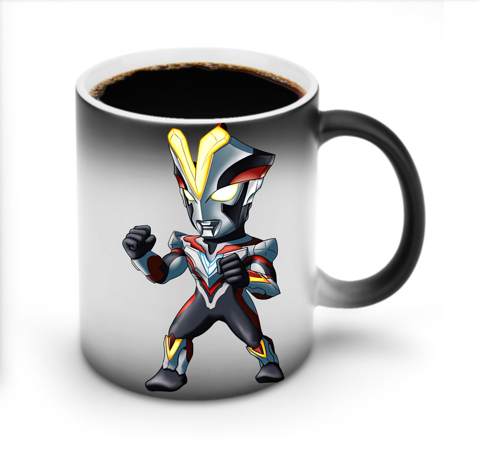 （画像用） ウルトラマン Ultraman 温度変色マグカップ
