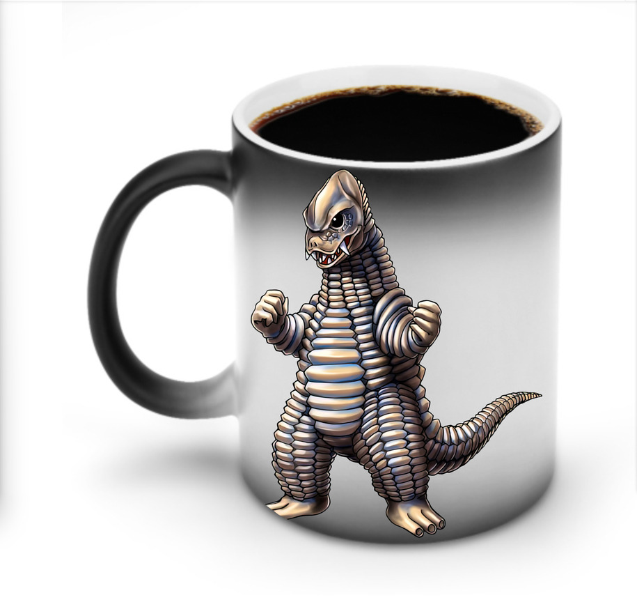 （画像用） ウルトラマン Ultraman 温度変色マグカップ