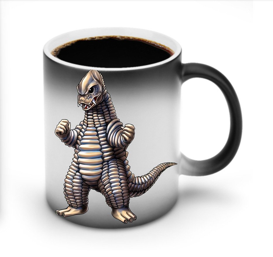 （画像用） ウルトラマン Ultraman 温度変色マグカップ