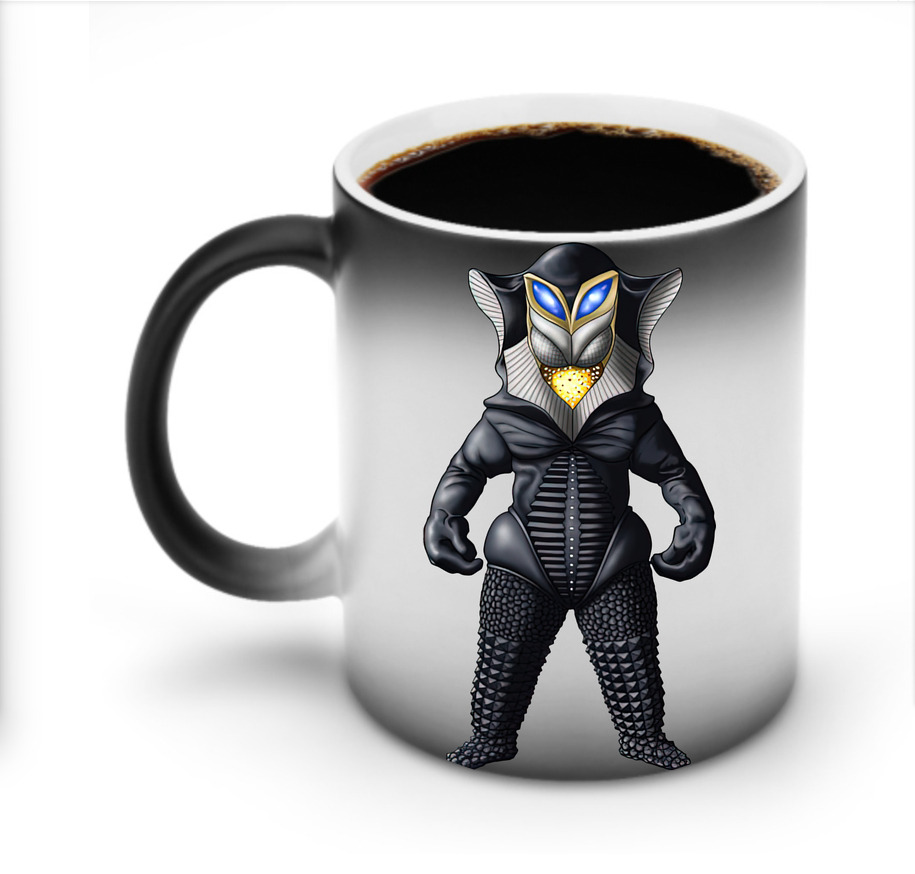 （画像用） ウルトラマン Ultraman 温度変色マグカップ
