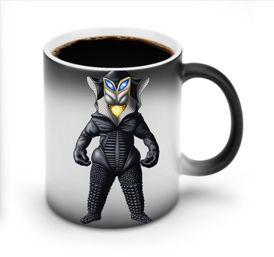 （画像用） ウルトラマン Ultraman 温度変色マグカップ