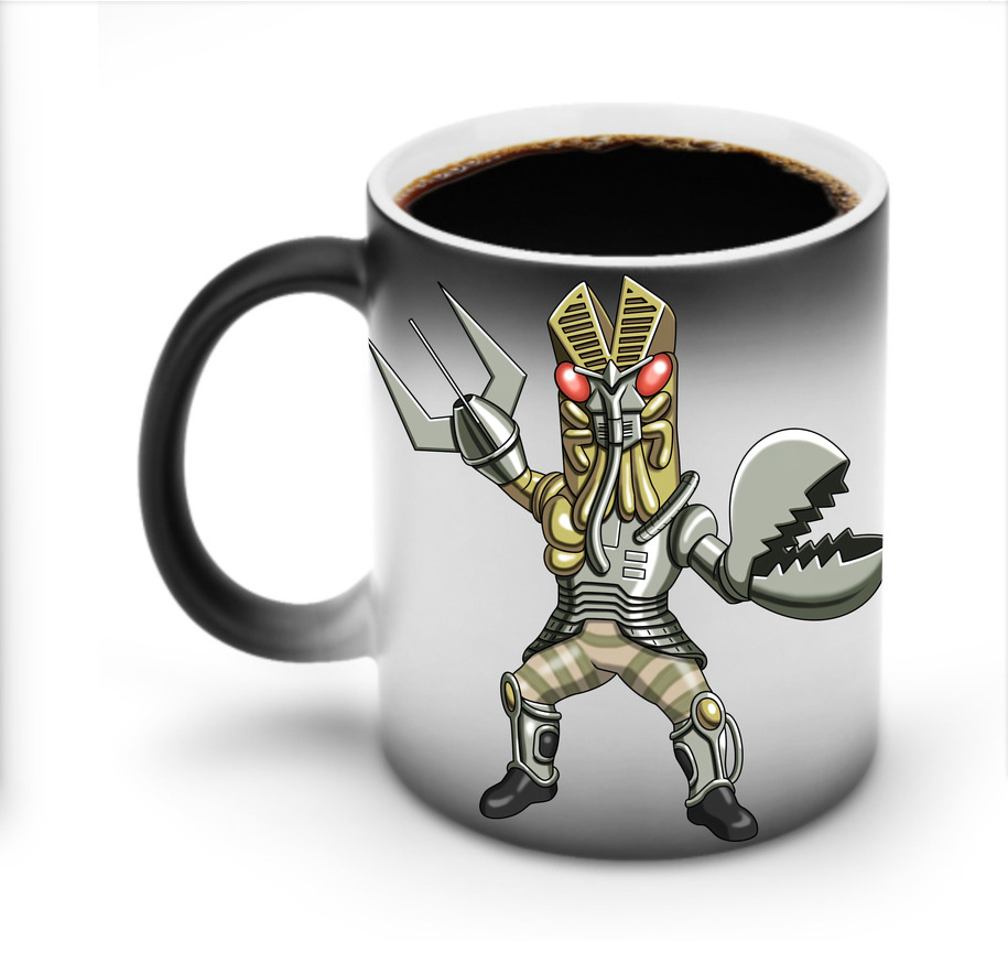 （画像用） ウルトラマン Ultraman 温度変色マグカップ