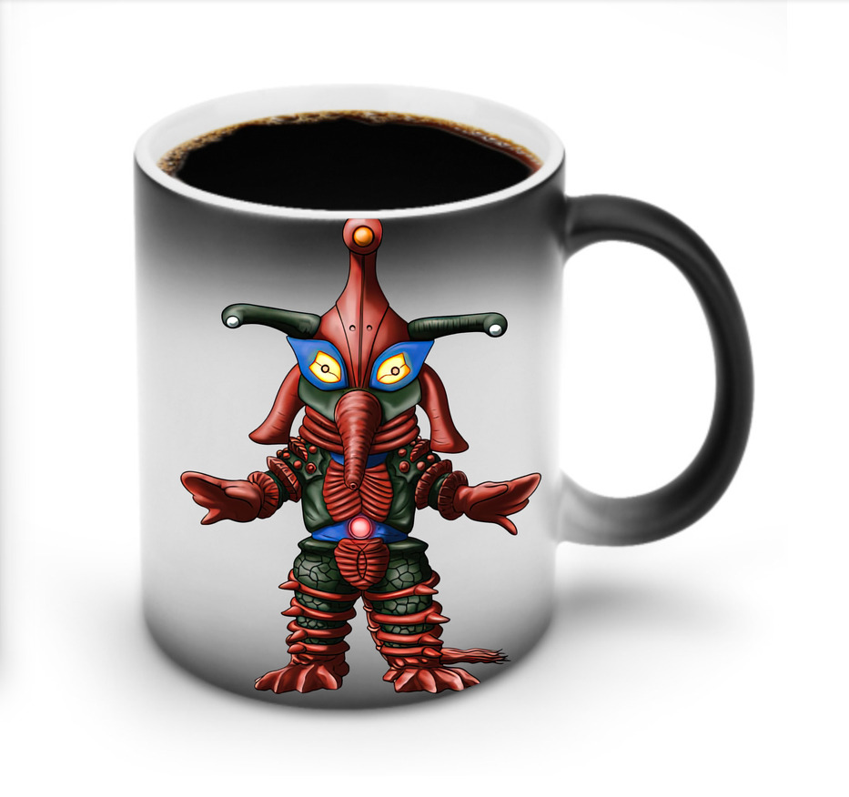 （画像用） ウルトラマン Ultraman 温度変色マグカップ