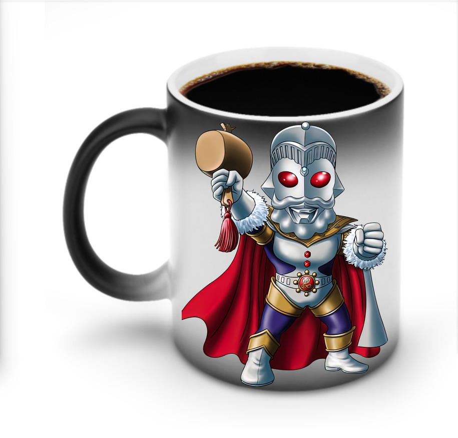 （画像用） ウルトラマン Ultraman 温度変色マグカップ