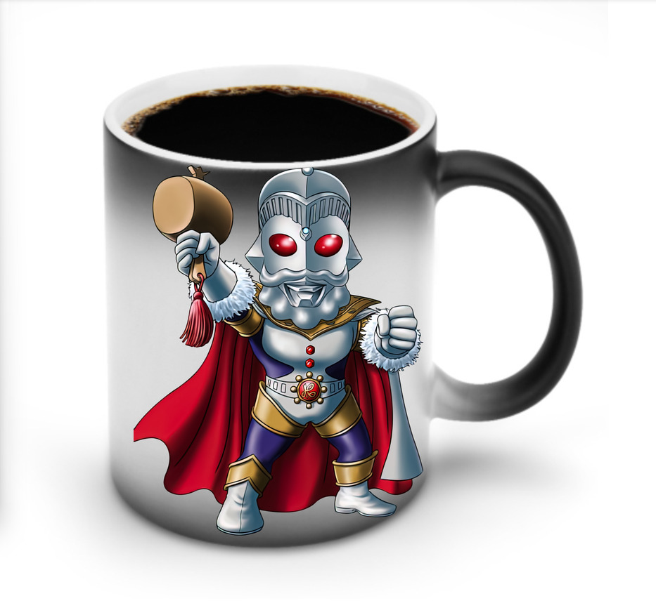 （画像用） ウルトラマン Ultraman 温度変色マグカップ