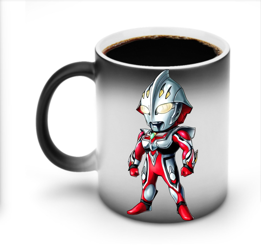 （画像用） ウルトラマン Ultraman 温度変色マグカップ