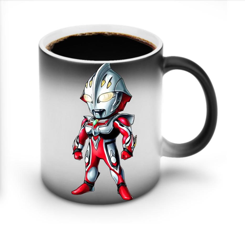 （画像用） ウルトラマン Ultraman 温度変色マグカップ