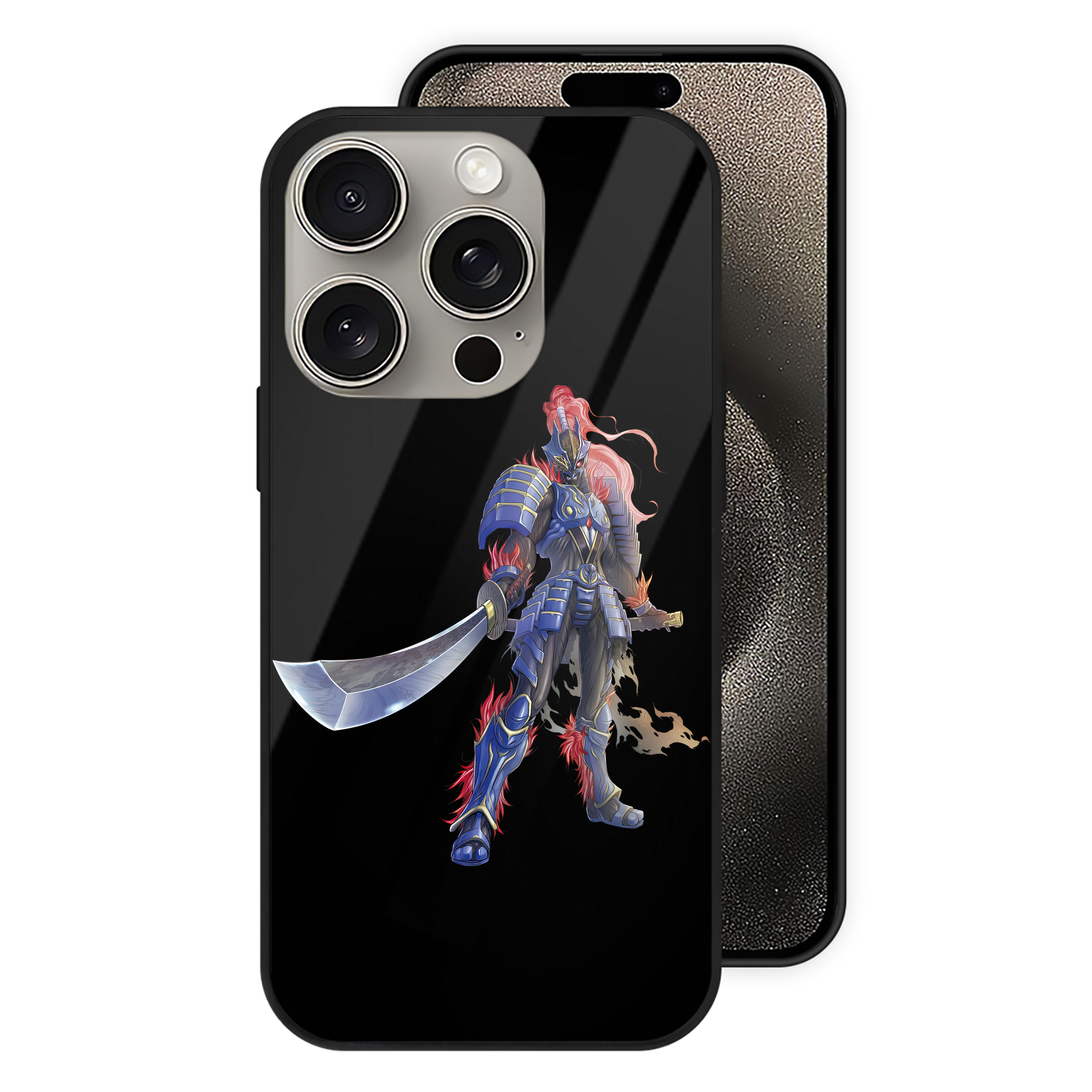 （画像用） ウルトラマン Ultraman 【iPhone15Pro対応】スマホケース 耐衝撃＆黄変防止 背面ガラス
