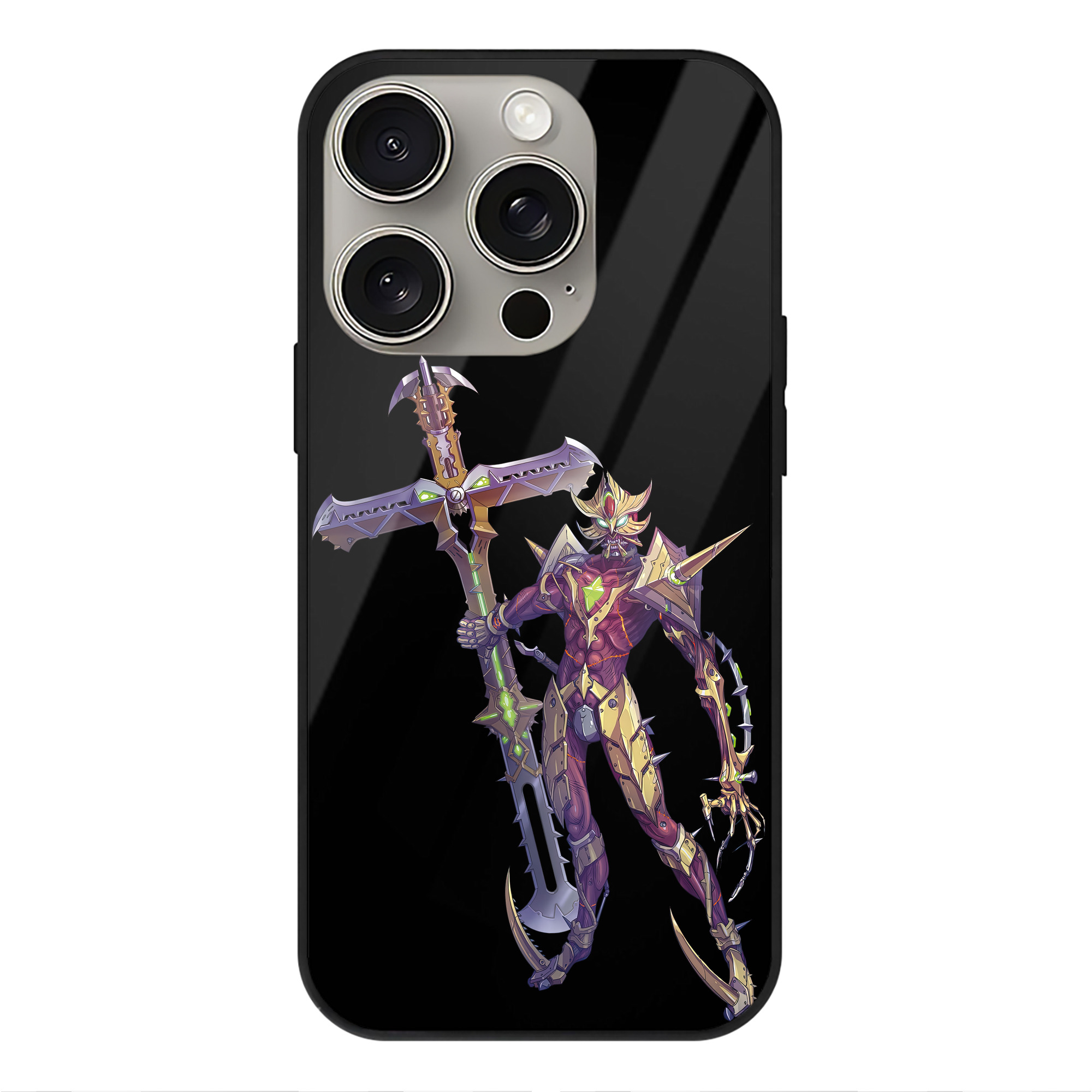 （画像用） ウルトラマン Ultraman 【iPhone15Pro対応】スマホケース 耐衝撃＆黄変防止 背面ガラス